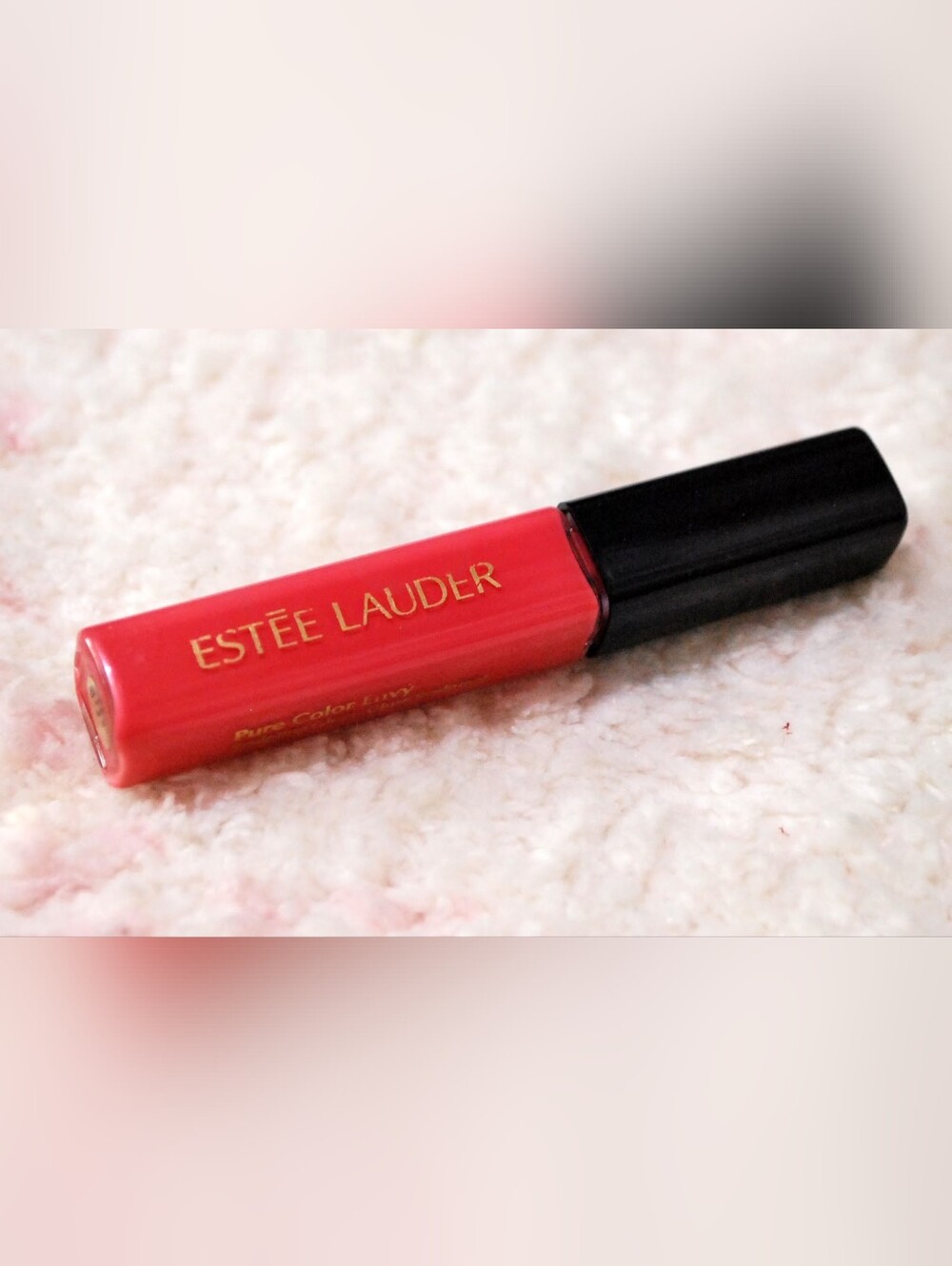 🧚‍♀️TEMPTING MELON Estee Lauder MINI DISCONTINUED Pure Color Gloss NWOBOX